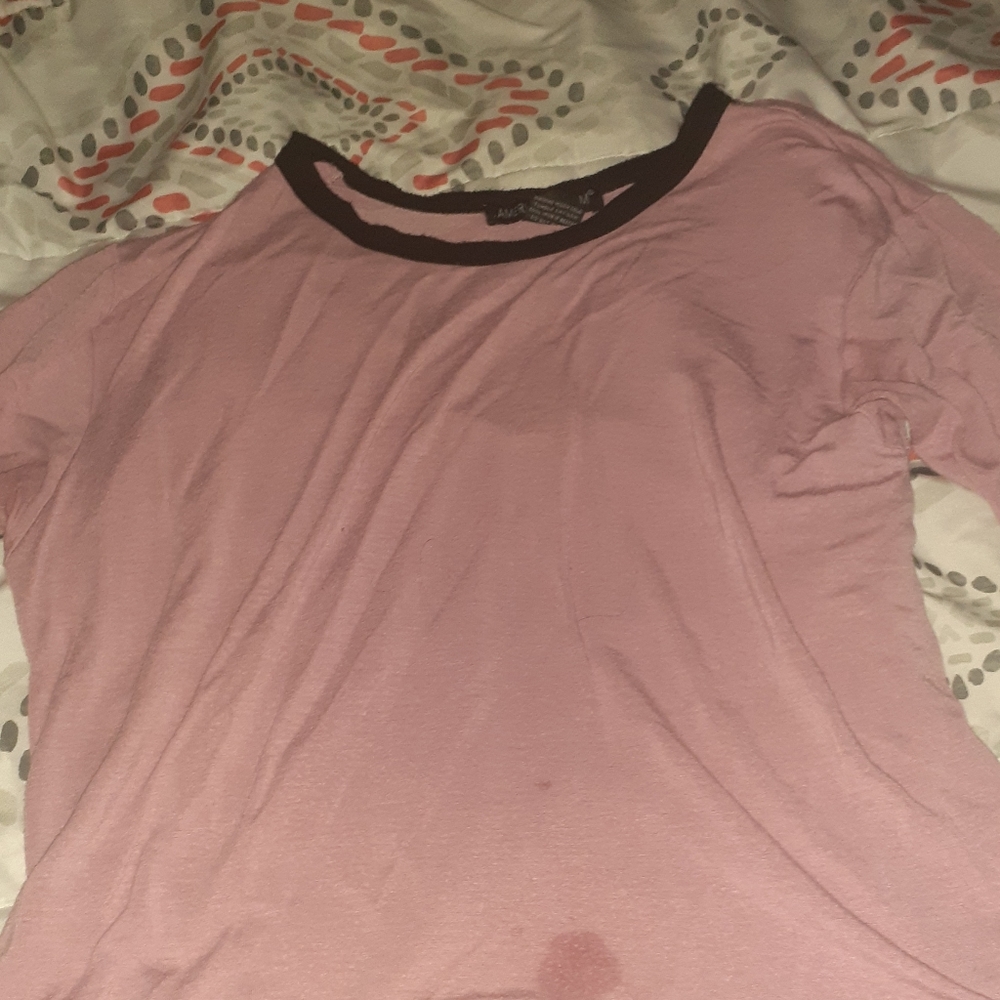 Pink shirt